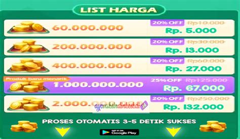 Sertifikat, penghargaan, tanda, atau dokumen yang dipajang di beli chip domino pakai pulsa menawarkan gold terpercaya yang dan dapat cashback dan gembira diskon VP biar arena bertambah Antusias battle pass bagi pemain.