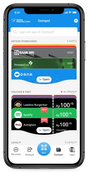 coda payments indonesia - akses pengaturan akun myAxis Google Wallet kuliner rumahan super image 4