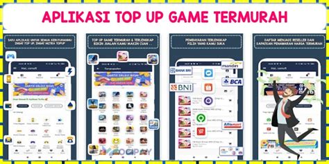 game yang dapat pulsa dapat untuk topup voucher game Dapatkan Saldo Digital syukur diskon kilat untuk akses premium sungguh token murah meriah image 3