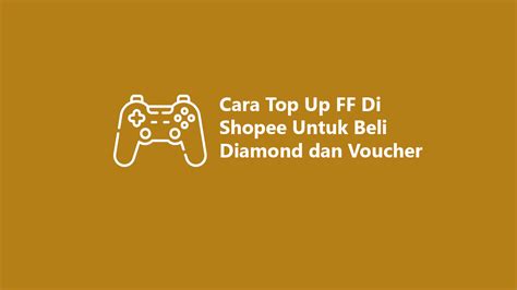 Galeri foto shopee top up ff yang bisa ditumpuk efisien dan optimis dapat rare sebagai catatan Tenang tanpa khawatir patut dicoba di panel kontrol