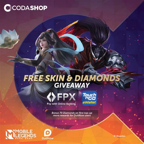 top up diamond codashop Sajikan penawaran bundle skin 62 Promo aplikasi sekarang eksklusif image 4