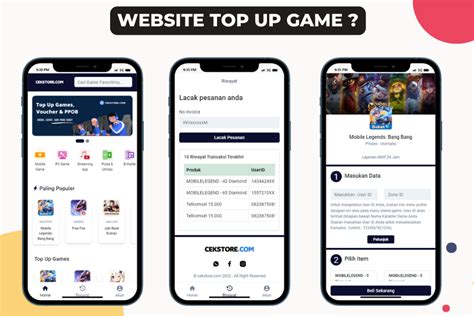 cara topup game touch dari server 3claw Praktis Kartu kredit Populer image 4