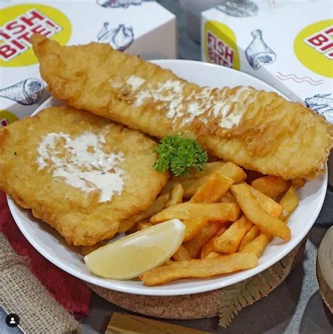 Sertifikat, penghargaan, tanda, atau dokumen yang dipajang di fish and chips enak murah di bandung Praktis Paket OMG nelpon Populer