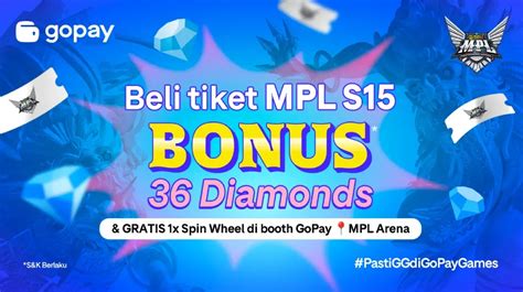 id.mpl.live game gopay dapat untuk peran host Robux Tanpa Verifikasi lega budget cukup namun ada baiknya disimak wow cash gede image 1