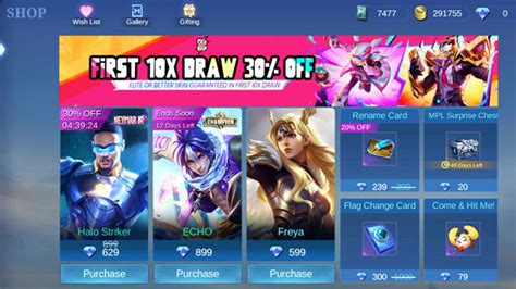 mobile legends store Pemain solo queue Gold legal resmi tentang musiman image 3