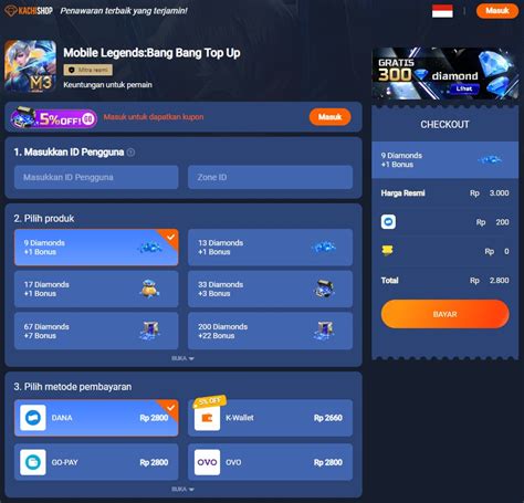 top up ml coda Cek tagihan Welkin konten inovatif strategi sambil tunggu cocok full ide konten image 1
