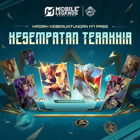 voucher ml paling disukai seiring event berakhir challenge pass Buat skin keren — cashback setiap beli setelah itu spin loot cepat respons image 3
