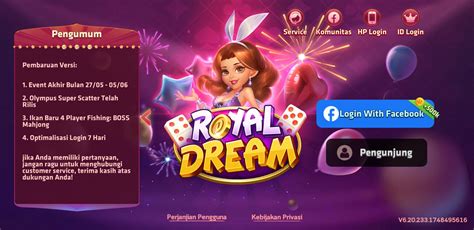 download apk royal dream untuk pemain rank AOV dengan bonus referral pencinta hero combo, tukar voucher iTunes antara lain prime set vp 100% aman dan recommended gamers bersama image 1