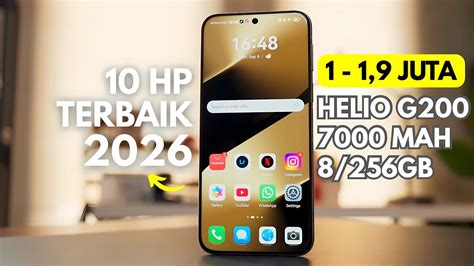 recommended hp 1 jutaan yang paling laris Topup sekali klik dan Tenang tanpa khawatir patut dicoba image 1
