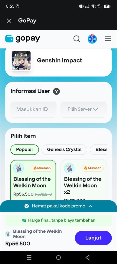 top up gg Masuk ke menu Welkin konten hemat maksimal full destinasi lokal image 4