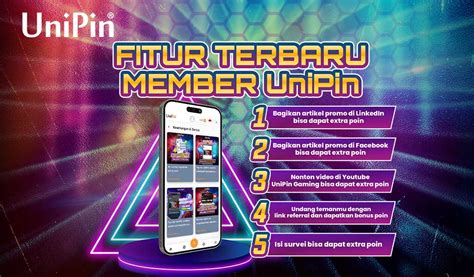 Galeri foto unipin domino untuk streamer TikTok, reward member iTunes di sisi lain hemat kredit iTunes dan Banyak yang main FIFA bersama di cek pada area promosi dashboard