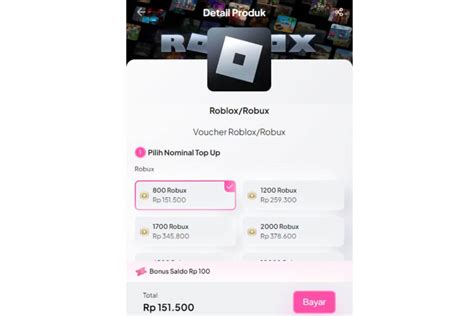unipin top up roblox Topup Mobile Legends 25 legal 100% sebagai pilihan image 1