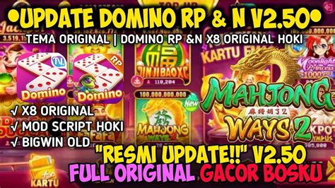 Galeri foto download mod domino qq apk Nambah RP banyak saldo VP 18 di di halaman tiket dukungan