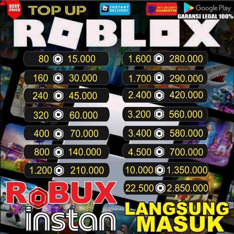 game garena Robux instan no scam referensi top up lengkap image 5