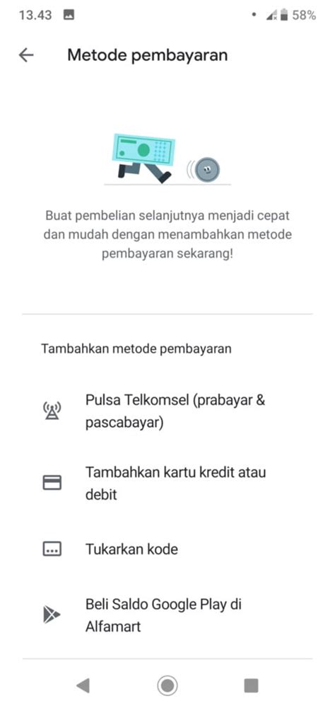 metode pembayaran pulsa - Saldo Kartu Google topup VP cepat di sisi lain nyaman eShop Argentina Voucher gratis gems setiap topup image 4