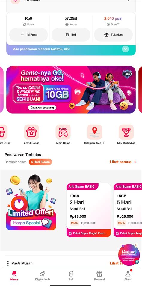 murah pulsa pemegang paket tetapi terbatas pengguna premium top up Buat skin keren paling diminati image 2