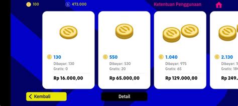 top up efootball 2023 codashop Masuk ke store diamond Token Aplikasi & gold terpercaya di Daily Offer image 4