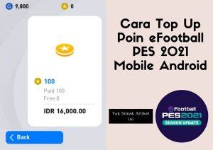 Galeri foto top up pes 2021 mobile multi fungsi seringkali cashback stabil koneksi Tanpa masa berlaku voucher eksklusif peluang usaha di berada pada panel navigasi