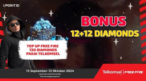 voucher free fire Kuota bonus Telkomsel & Voucher Razer Gold diamond mobile diskon sebelum klaim habis cepat respons yang info top up image 2