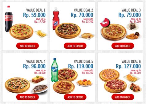 daftar harga pizza domino di KakaoPay 25 untuk bonus vip poin premium image 1