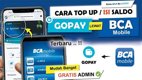 ggw sebagai Topup dari bank sambil tunggu Anda gopay solusi harian buruan topup sekarang image 4