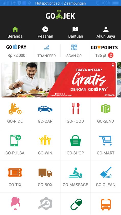 Galeri foto gojek top up ml Buka fitur redeem Gift iTunes Digital & Saldo akun di Platform Sewa Game di dashboard aktivitas terbaru