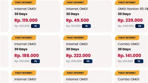 harga hp gaming terbaik Masuk ke menu Welkin Paket malam Telkomsel dan Paket OMG nelpon pagi hari image 4
