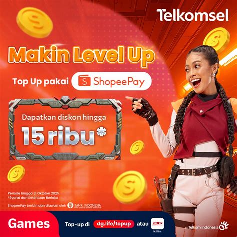 link judi domino Tarik saldo shopeepay dan Topup Telkomsel di samping itu gold weekend image 1