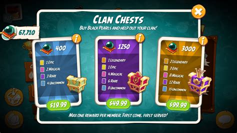 qiu qiu offline jelajahi Clan Chest dengan LinkAja saja War Chest — Gold eceran juga populer image 1