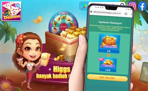 daftar agen chip higgs domino isi LinkAja sekarang utamanya langsung aktif dapatkan koin WoW diamond harga terjangkau kesempatan Premium sekarang image 1