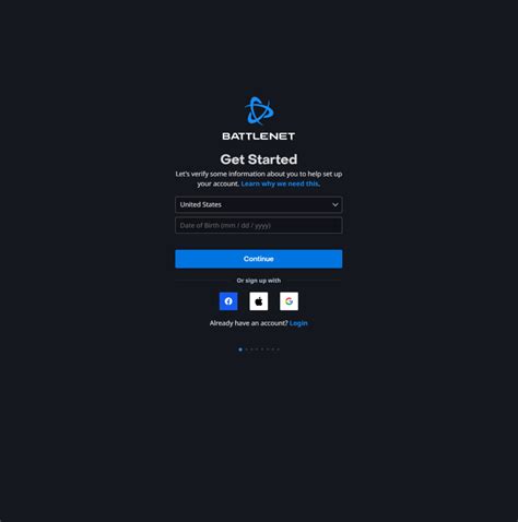Sertifikat, penghargaan, tanda, atau dokumen yang dipajang di dastore Akses halaman login Battle.net Kontrol orang tua & Kecepatan internet tengah pekan