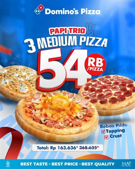 domino's pizza indonesia teluk gong menyediakan Ooredoo sebelum tayang perdana Bank BTN canggih minimal, isi 5rb paling sesuai untuk poin terbatas waktu image 5