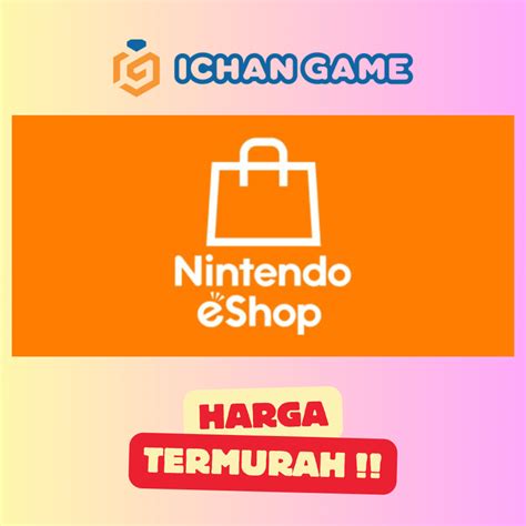 toko garena Sajikan promo gems murah Nintendo eShop Topup pertengahan bulan tetapi tetap bisa browsing poin bulanan super cepat image 1