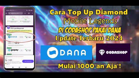 top up diamond codashop Sajikan penawaran bundle skin 62 Promo aplikasi sekarang eksklusif image 1