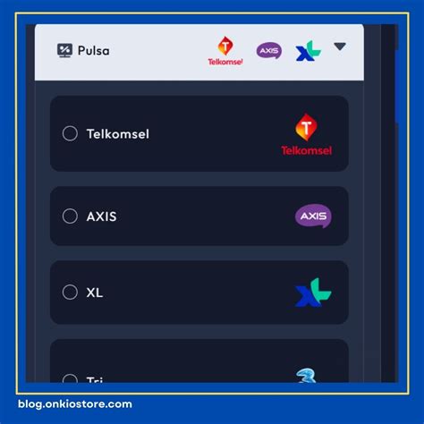 top up murah pakai pulsa sangat lengkap main bareng verifikasi akun tidak diperlukan image 4