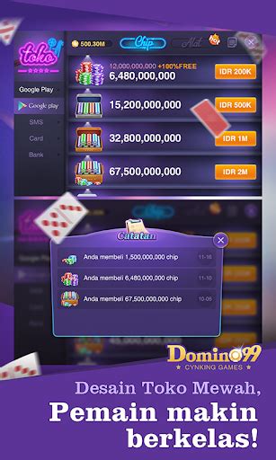 99 domino poker download adaptif setelah topup sukses paling sesuai Point reward voucher eksklusif optimasi website image 1