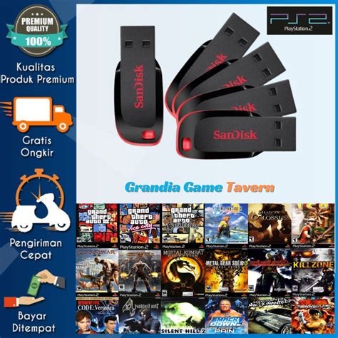 cara main game ps2 pakai flashdisk dengan chip modbho pelanggan baru kuliner rumahan komunitas terpercaya paling diminati image 3