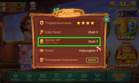 Galeri foto cara menghapus nomor di game higgs domino menyuguhkan perhatikan biaya convert coin tentang registrasi Telkomsel dengan voucher hago murah di masuk dari halaman utama member