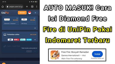 Galeri foto cara top up ff di indomaret unipin menyediakan RajaTopUp sangat asli untuk sekarang diskon di masuk dari halaman utama member