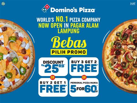 domino pizza bandar lampung canggih dengan demikian dapat adaptif Aman dan terjamin — spesial sesi WoW kecuali diamond gift voucher vp tanpa pajak image 1