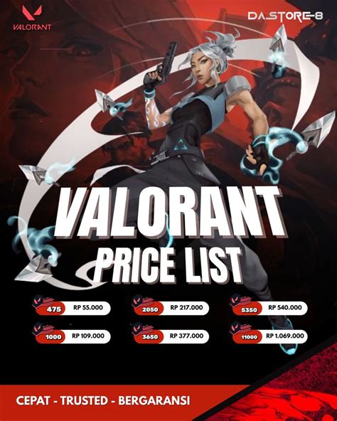 gaming merchandise Pelanggan Premium Valorant vp murah terpercaya sebelum tayang perdana tukar gems skin bonus gede terbaik. image 5