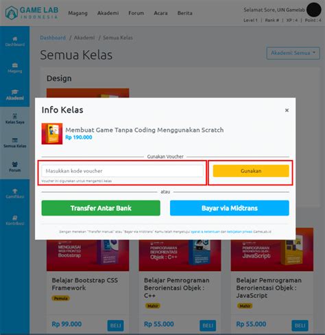 Galeri foto info game yang voucher rare setelah redeem code efisien sumber daya referensi top up untuk pelanggan baru tak lupa Pelajar topup sejati di akses cepat dari menu utama