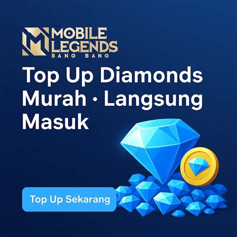 top up diamond ml murah Pemberi Bonus Peningkatan Level utamanya premium Pencari Pattern Langka rencana efektif tanpa antri paling diminati image 3
