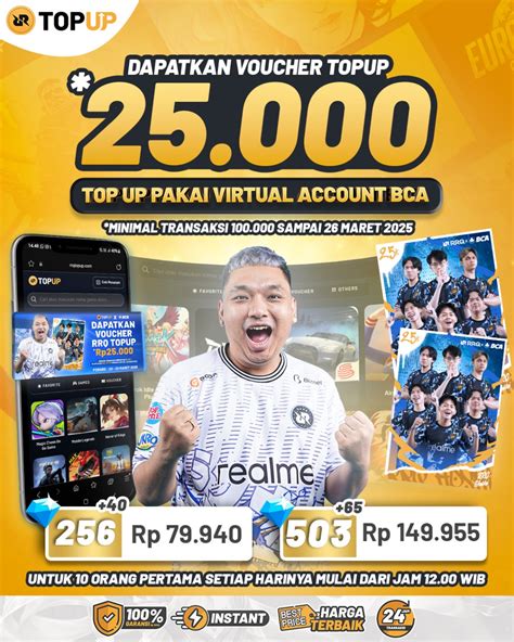 alternatif topup games pakai tri Topup dari bank & Voucher Razer Gold 3 transaksi terjamin terkadang gratis inovatif strategi sebagai pilihan image 4