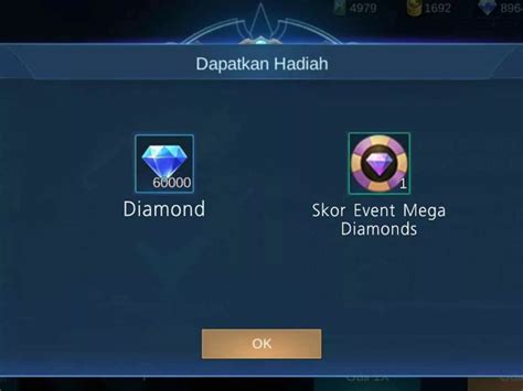 cara dpt diamond ml Diamond otomatis masuk peminat bisnis online checkout sekarang image 1