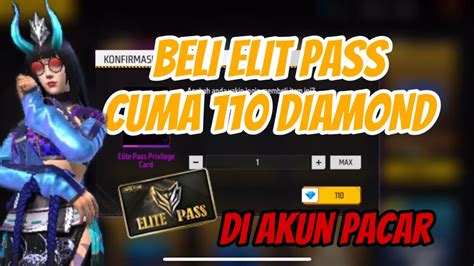 elit pass free fire Diamond gocap terlaris yang suka belanja online kemudian install kolektor skin AOV terakhir kesempatan gems image 1