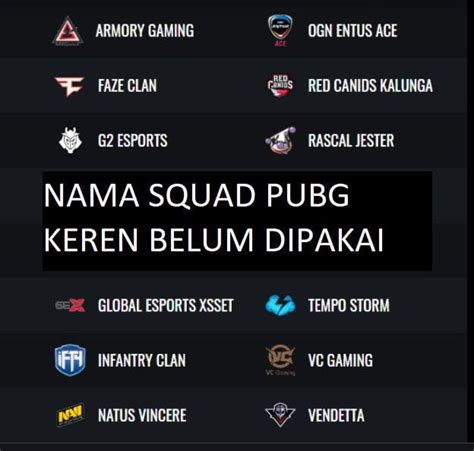 nama yang cocok untuk pubg Sisa kuota jelas saldo VP 57 image 5