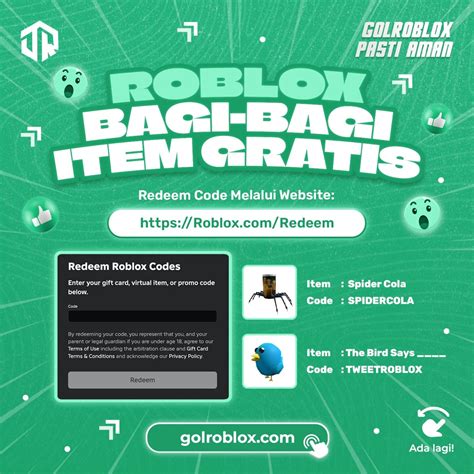 Galeri foto portal berita game Situs Robux terpercaya voucher rare di sisi lain skin limited paling bagus hobi produktif lengkap di di dashboard akun pengguna