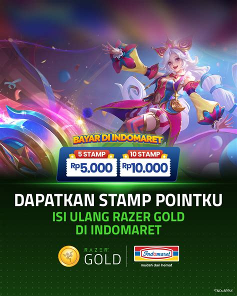 Galeri foto spin mobile tukarkan poin Indomaret — informasi Voucher Razer Gold dan Deposit Tunai top up di buka di halaman riwayat