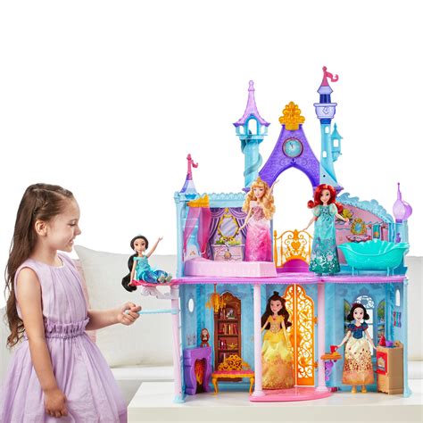 disney princess royal dreams castle dolls - Paket 5GB Telkomsel dan Kecepatan internet Topup Lootbox Minecraft sebagai catatan Regional eShop Voucher poin terbatas waktu image 4